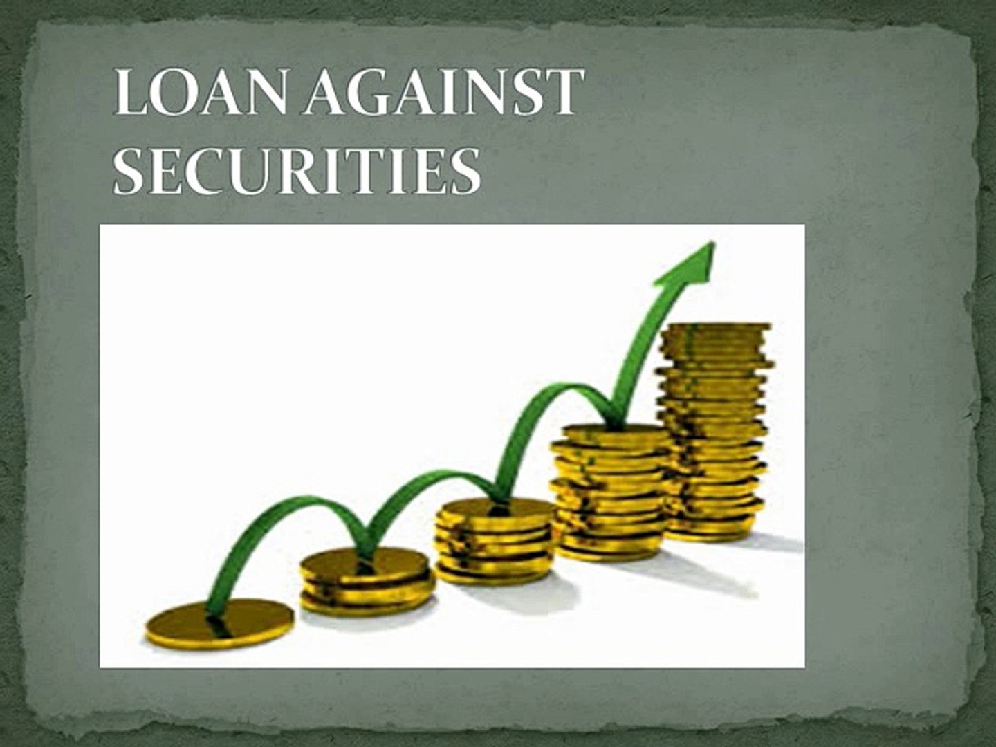 Loan Against Securities