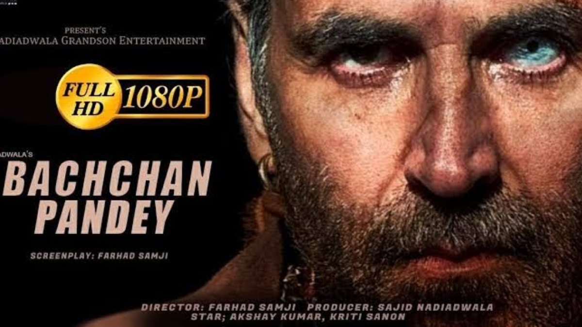 Bachchan Pandey movie download filmywap