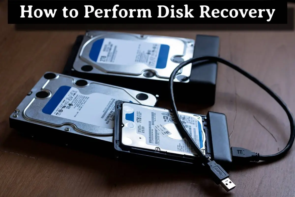 How to Perform Disk Recovery: Best Option Here