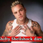 Crazy Town singer, Shifty Shellshock dies